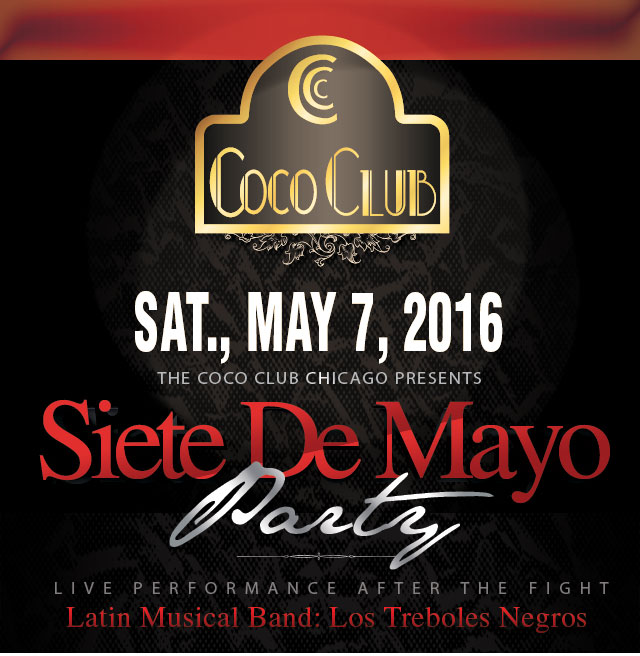 Siete De Mayo at The Coco Club - New Speakeasy Club