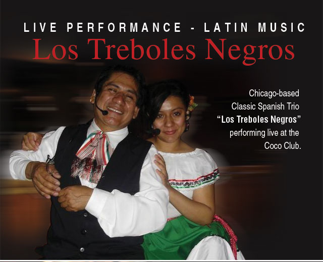 Live Performance - Los Treboles Negros